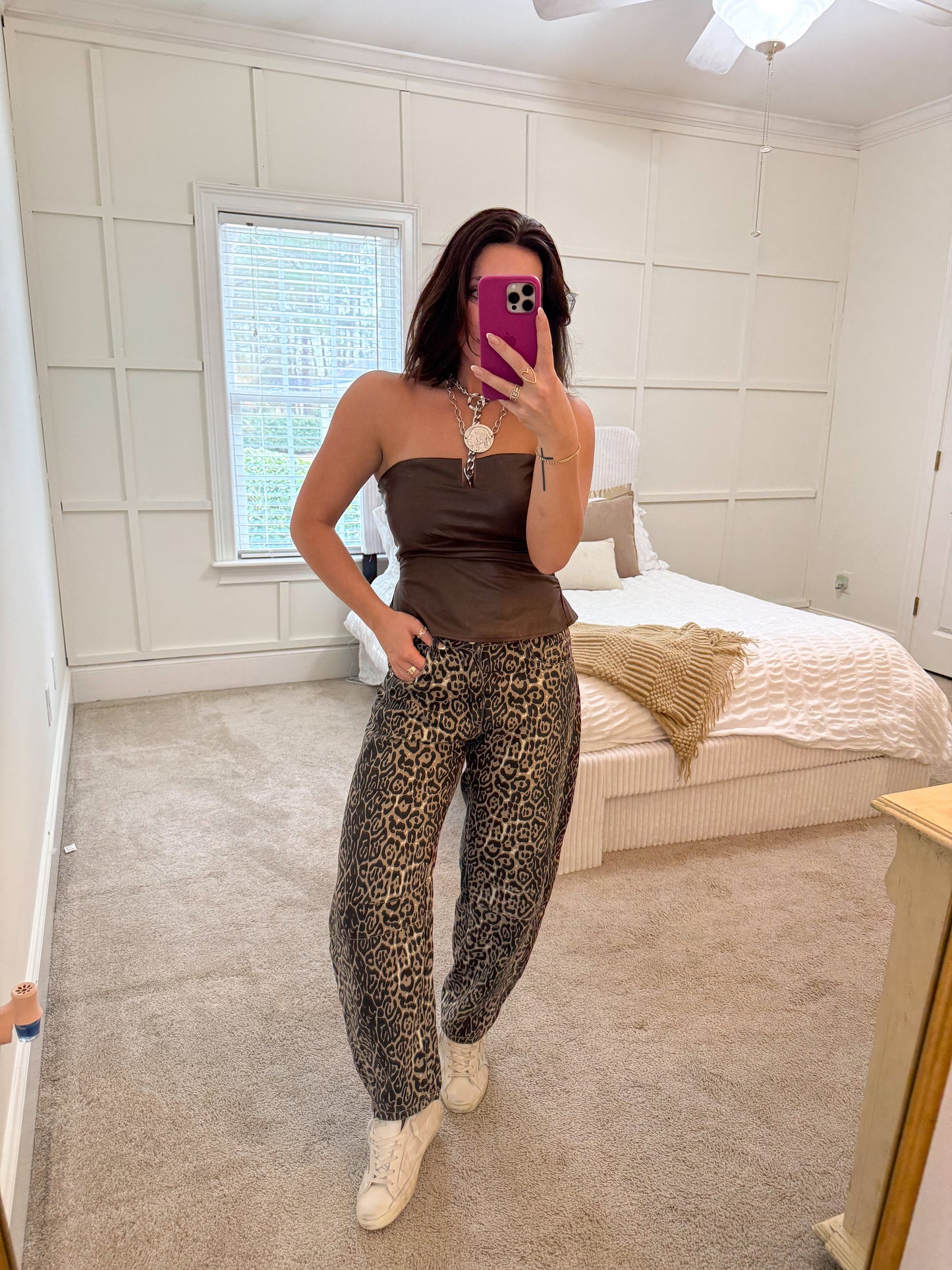 Dani Top- Brown