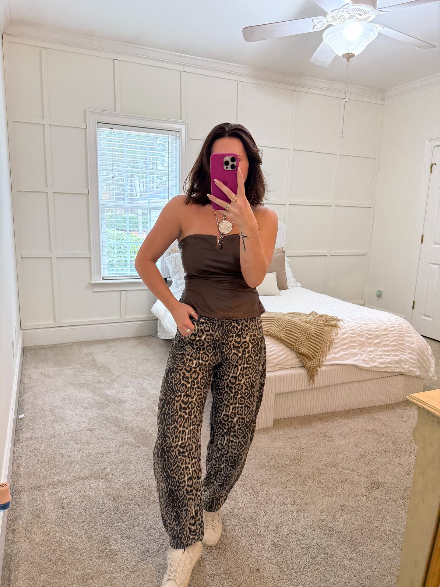 Dani Top- Brown