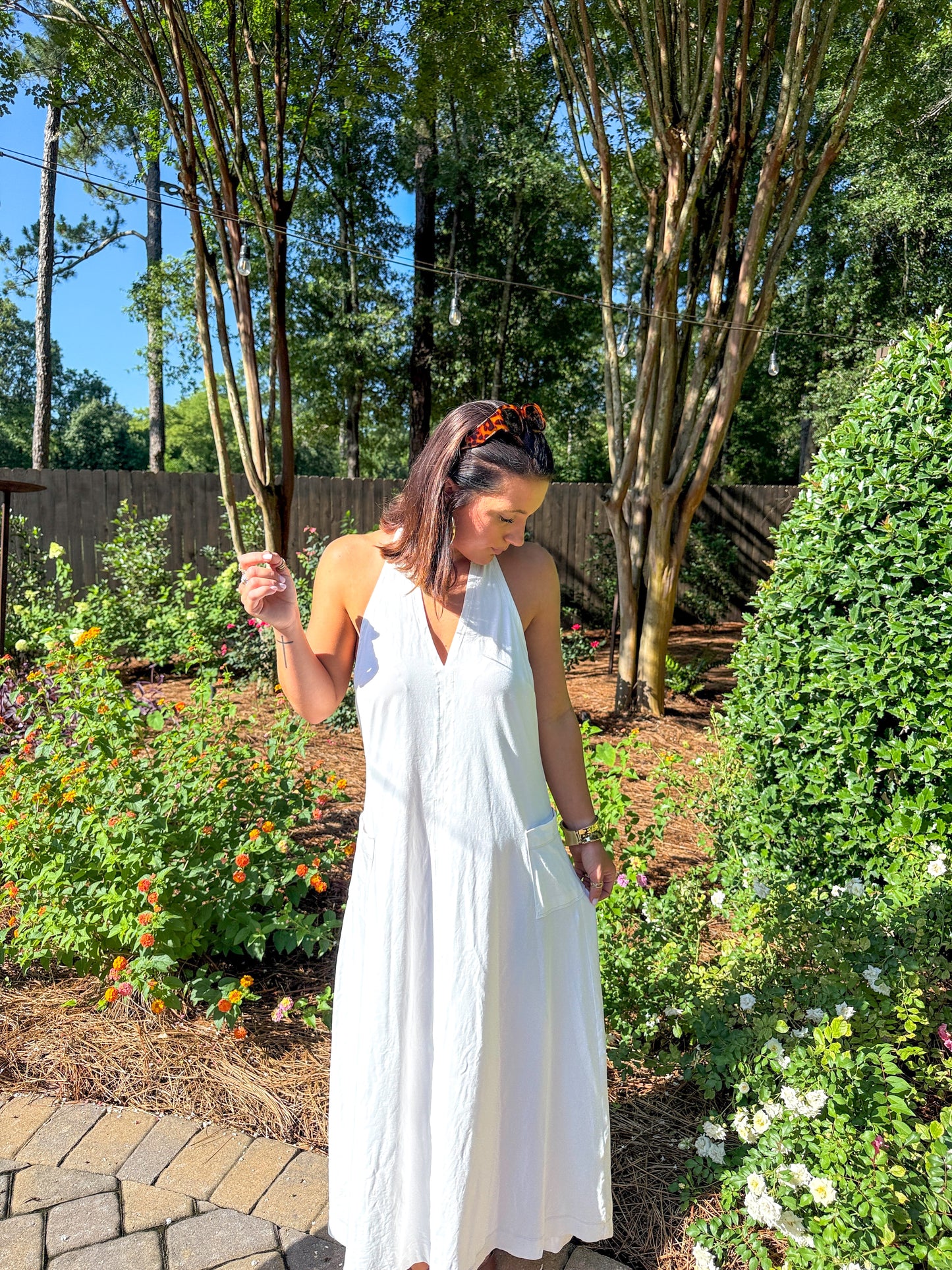 Liberty Maxi- White