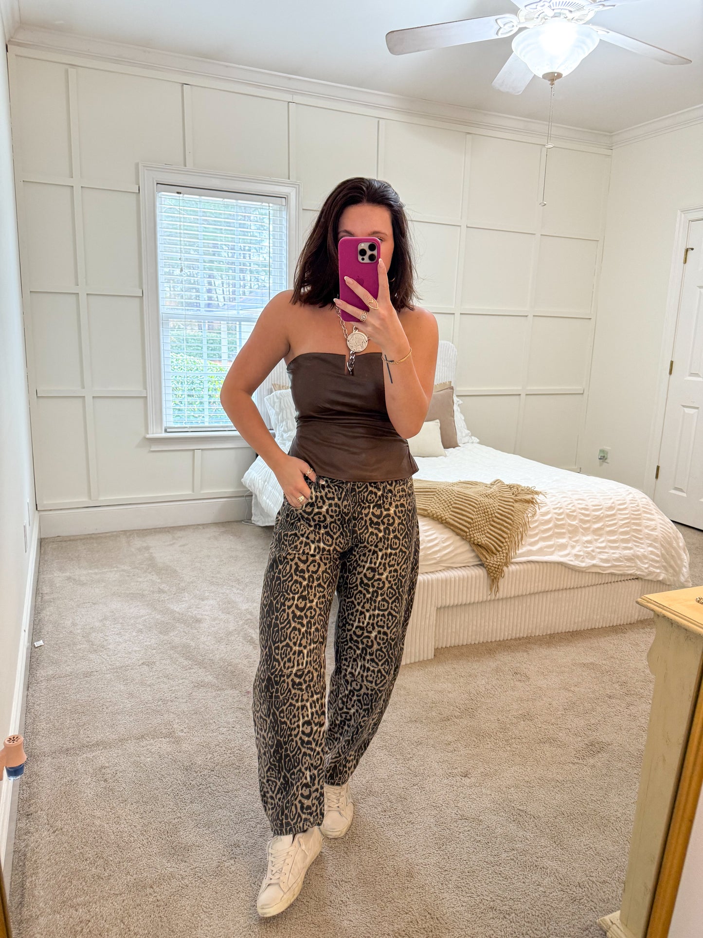 Dani Top- Brown