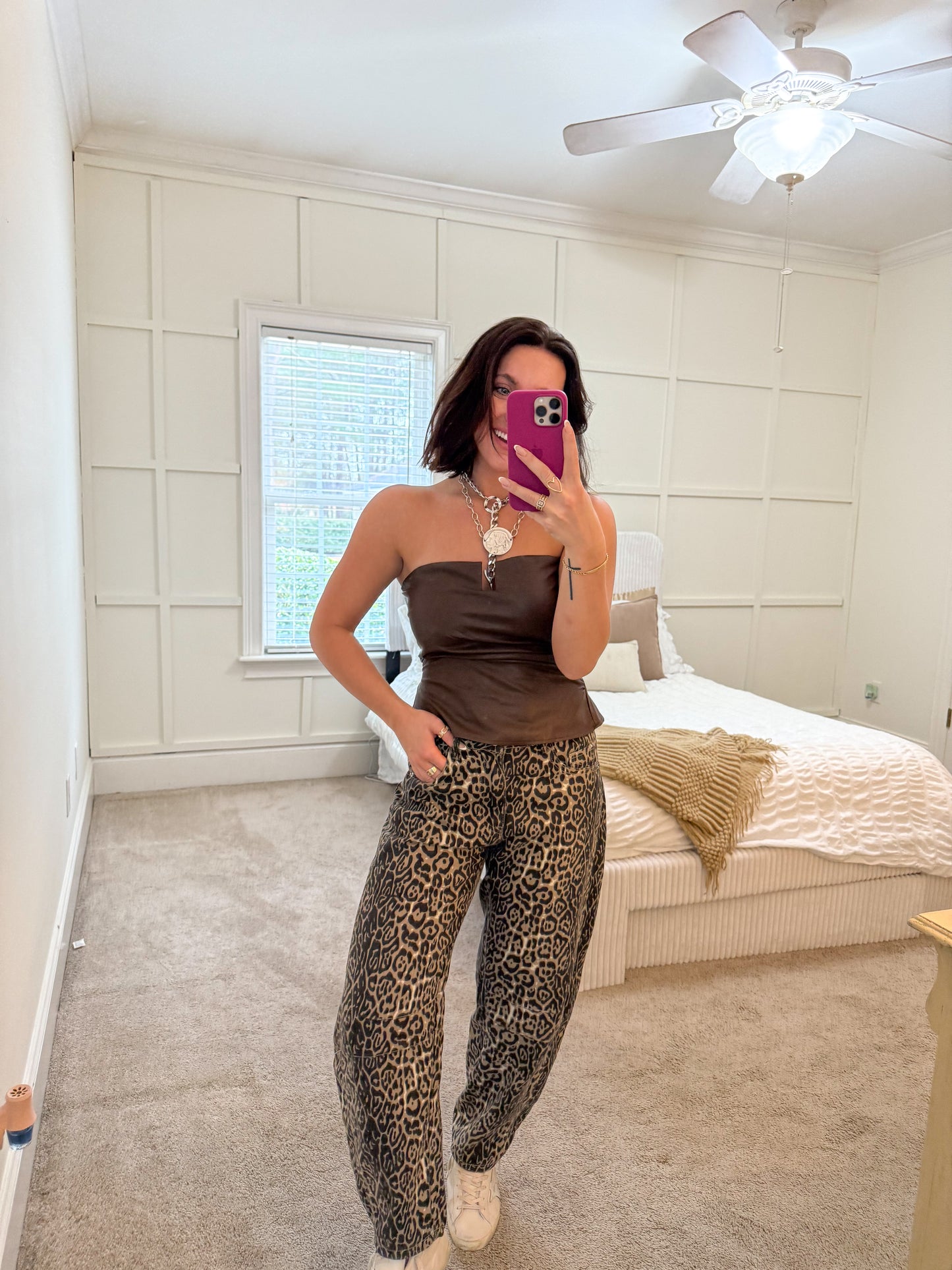 Dani Top- Brown