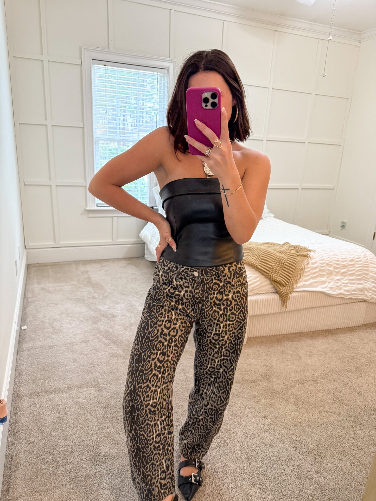 Night Out Top- Black