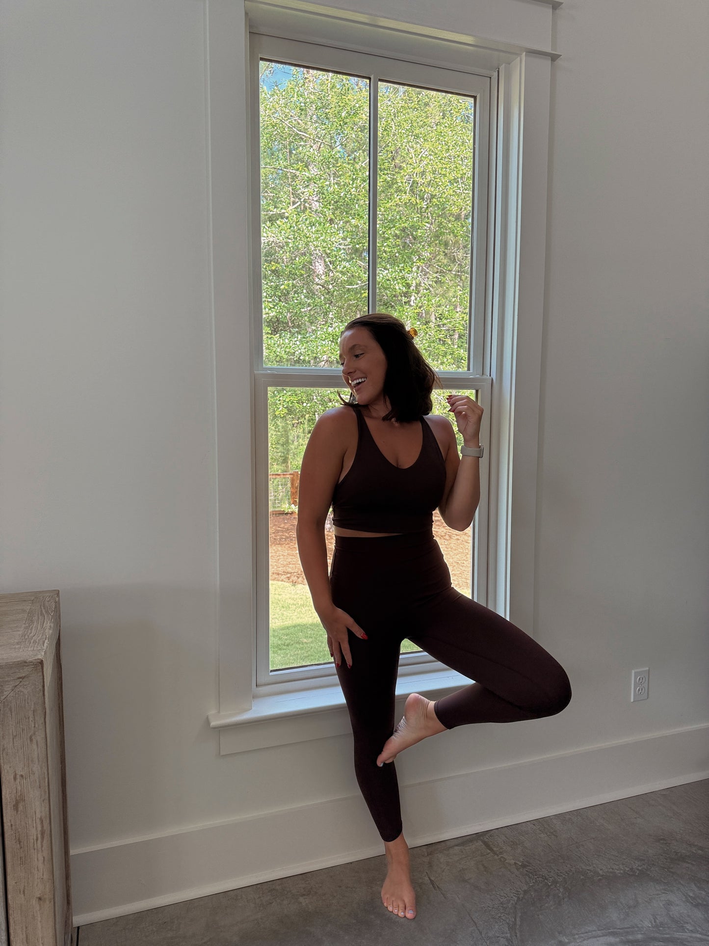 Your Favorite Leggings- Brown