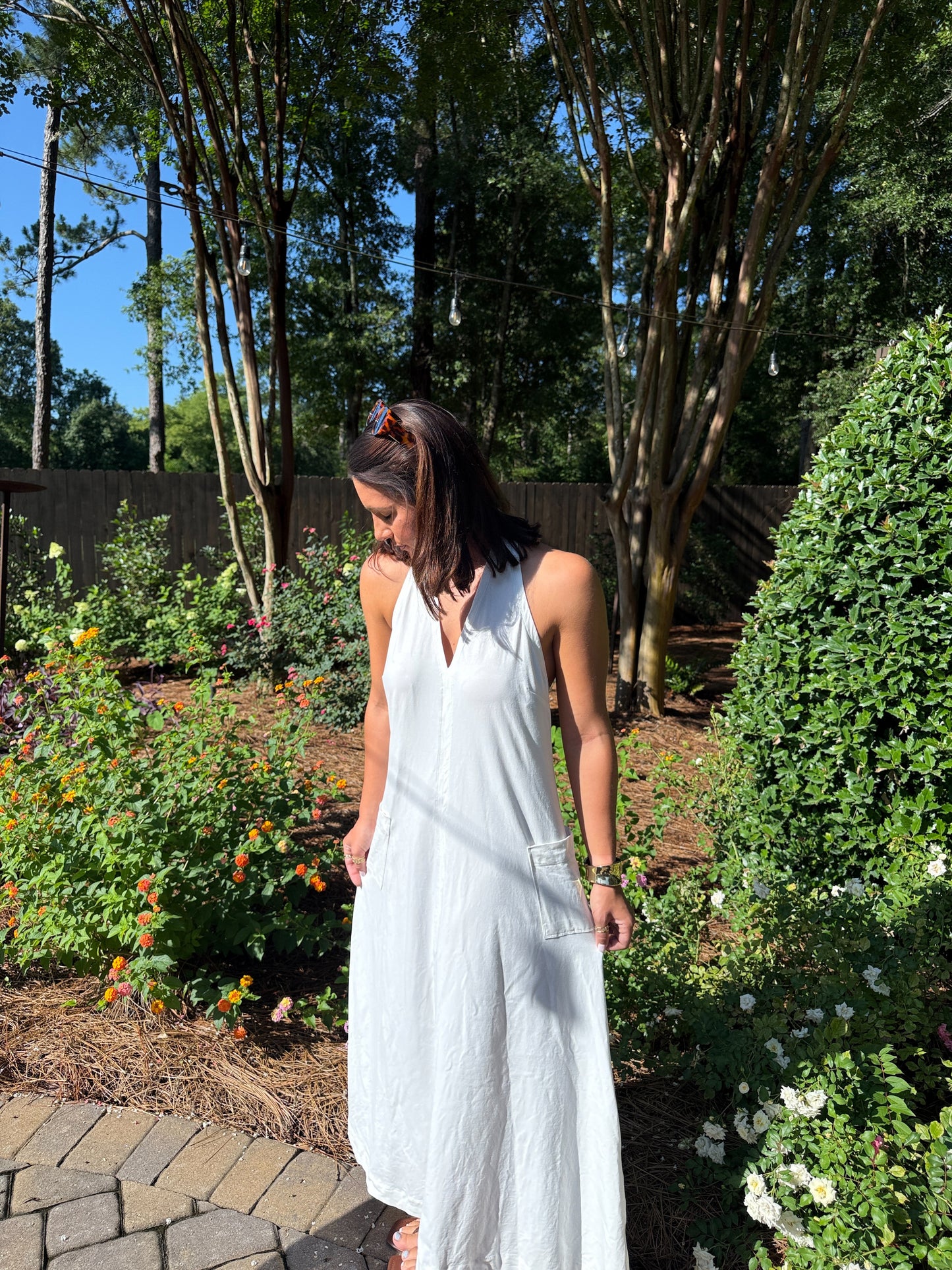 Liberty Maxi- White