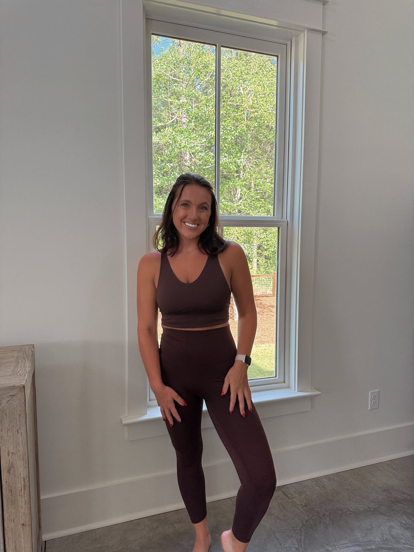 Your Favorite Leggings- Brown
