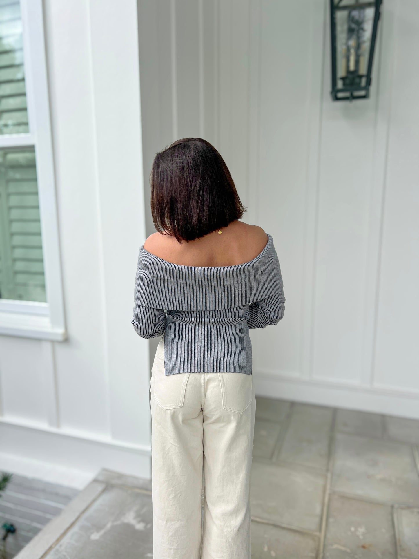 Plain Jane Pants- Ecru