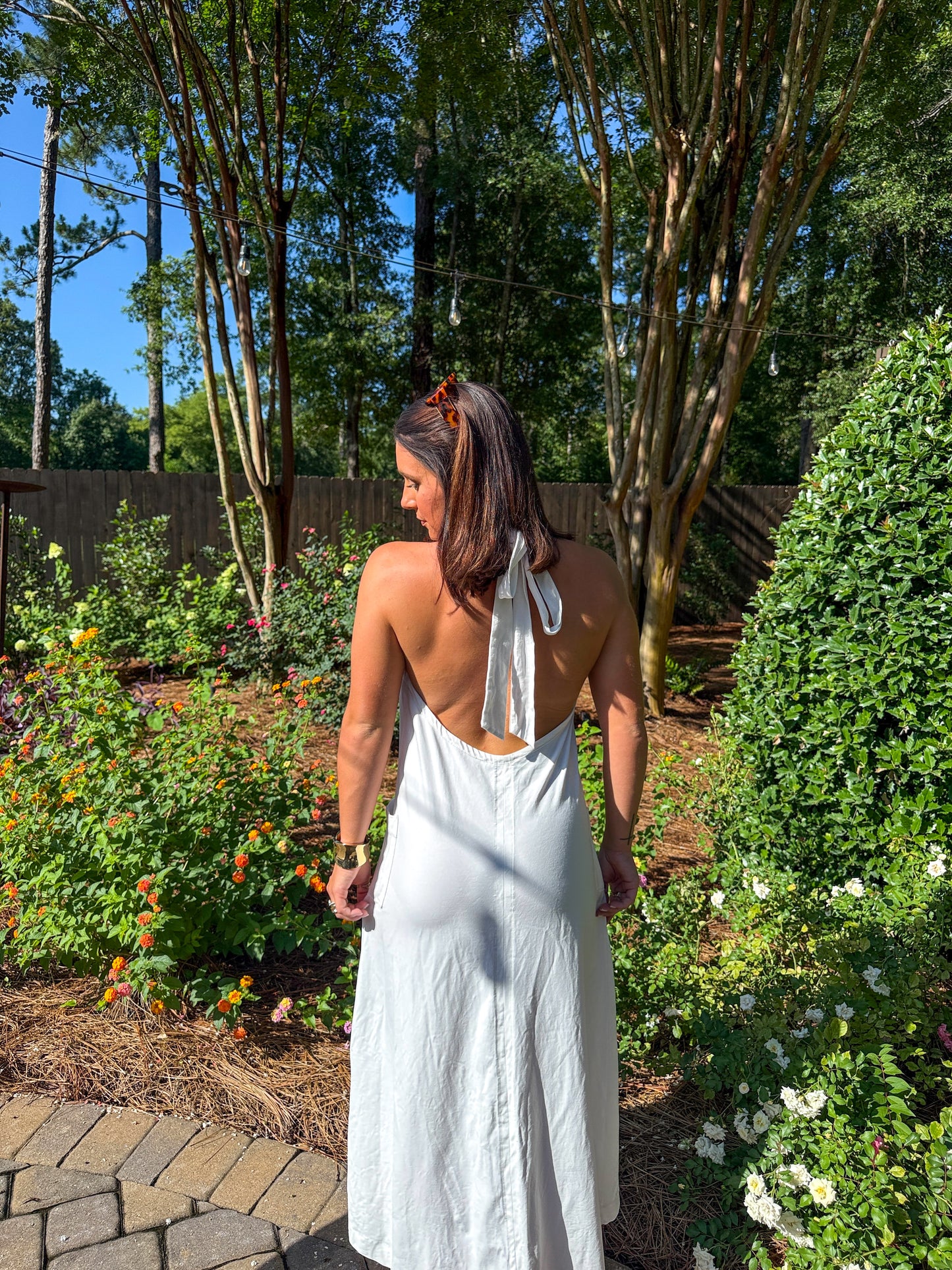 Liberty Maxi- White