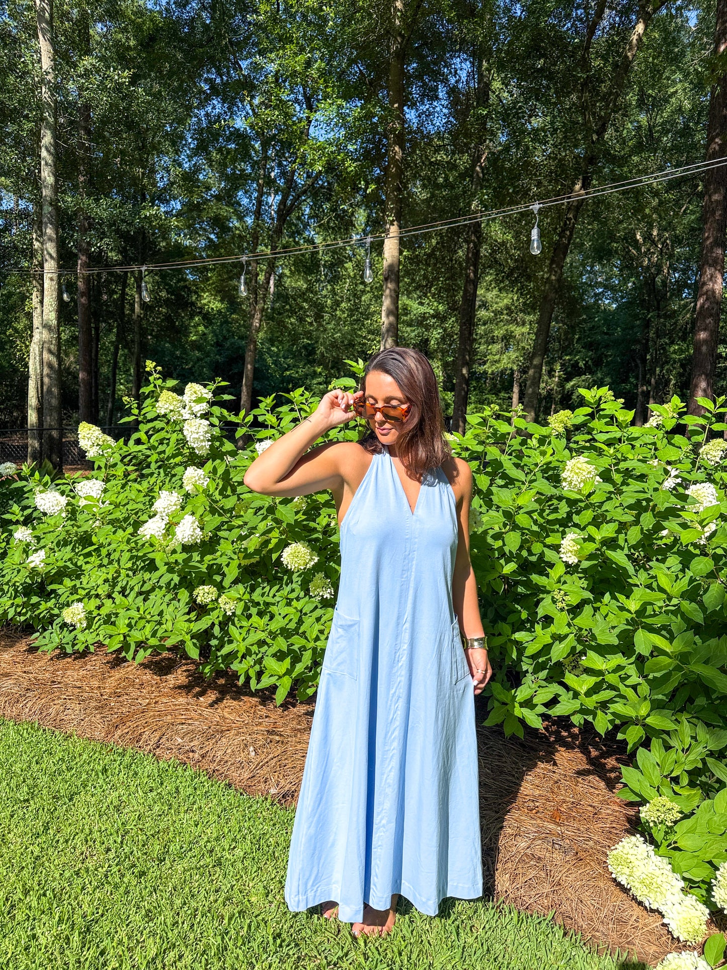 Liberty Maxi- Blue