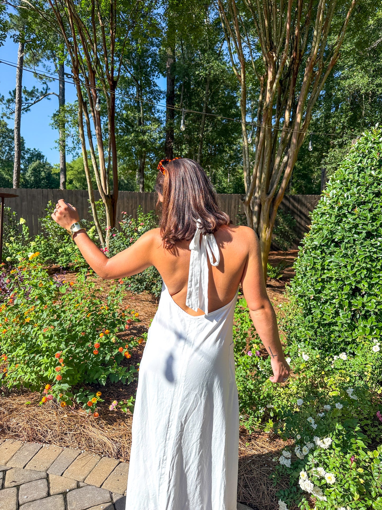 Liberty Maxi- White