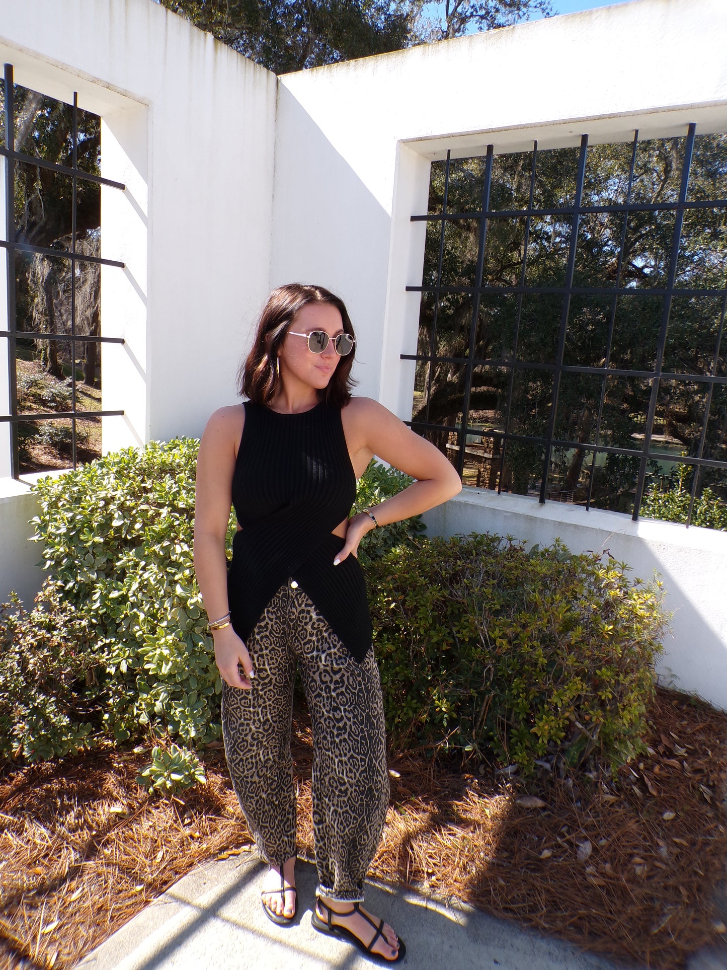 Perfect Person Top- Black