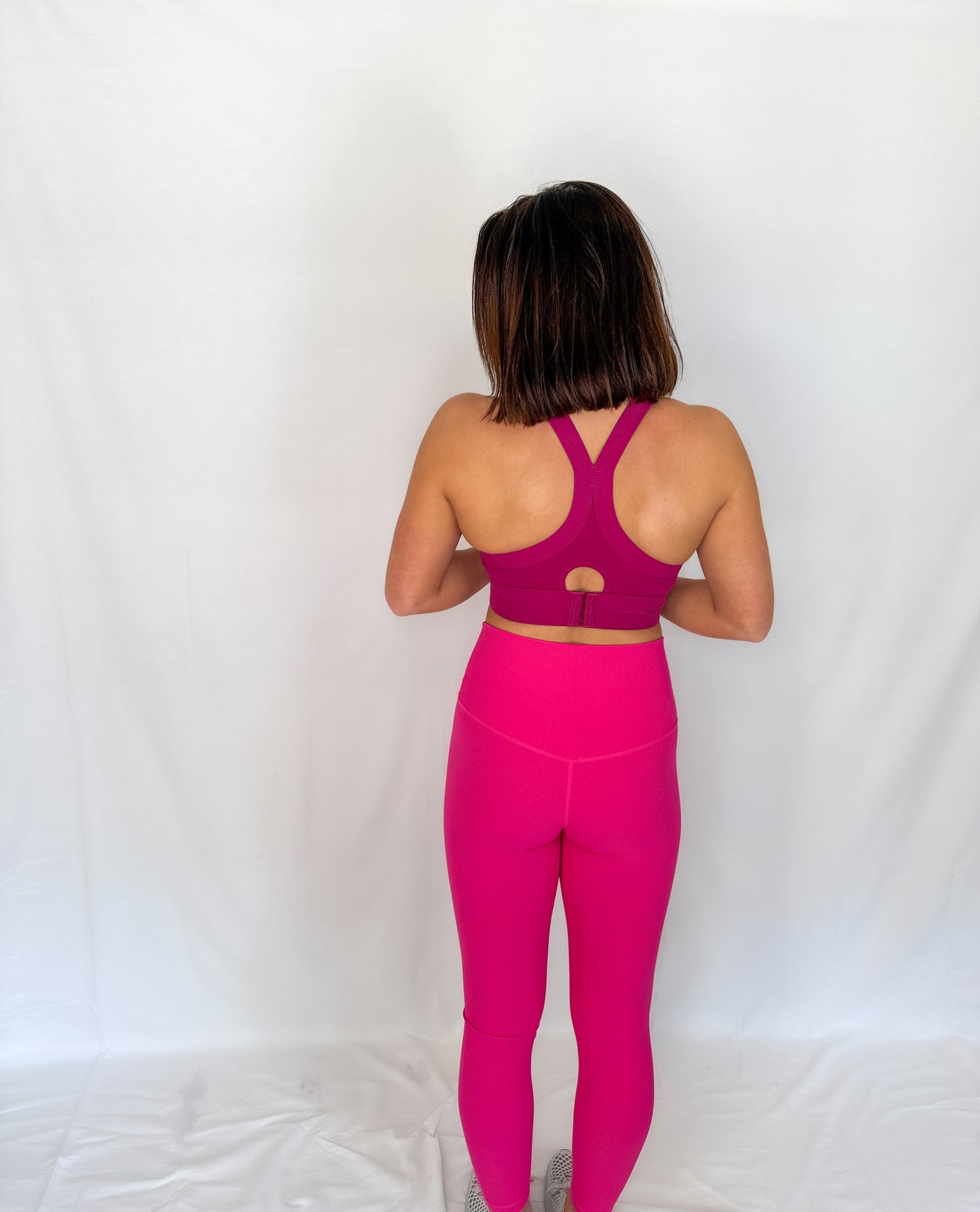 Perfect Fit- Rose Red