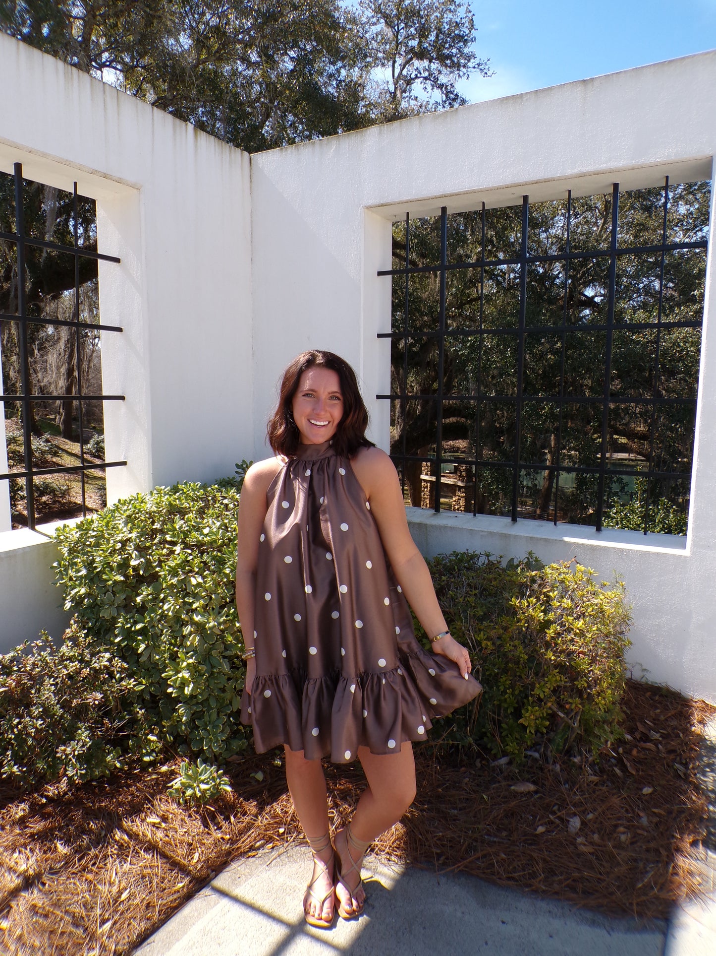 Falling For You Dress