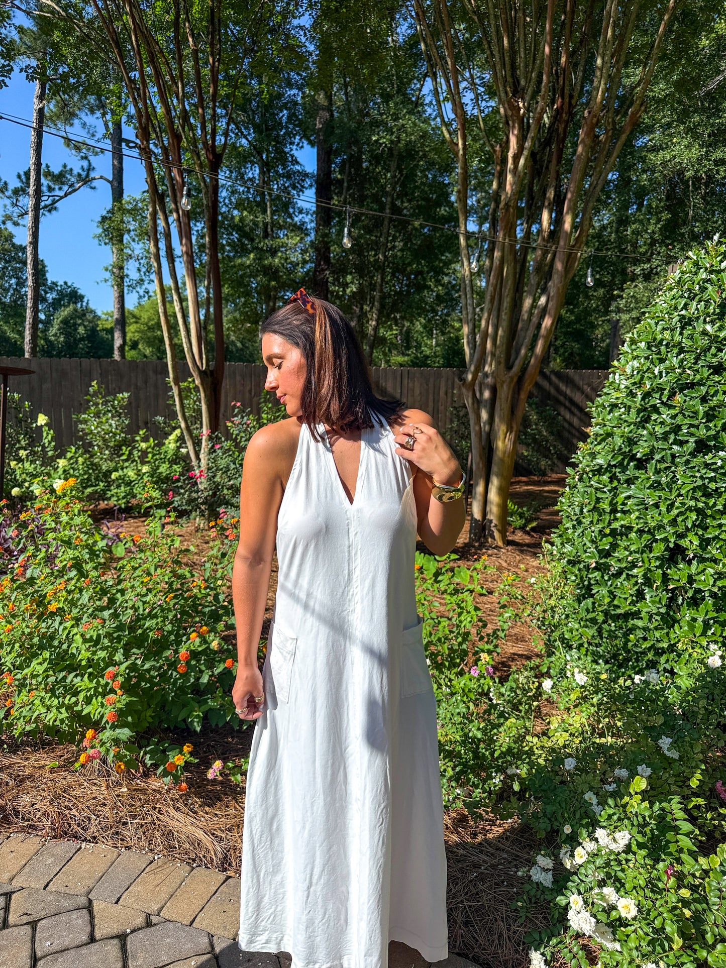 Liberty Maxi- White