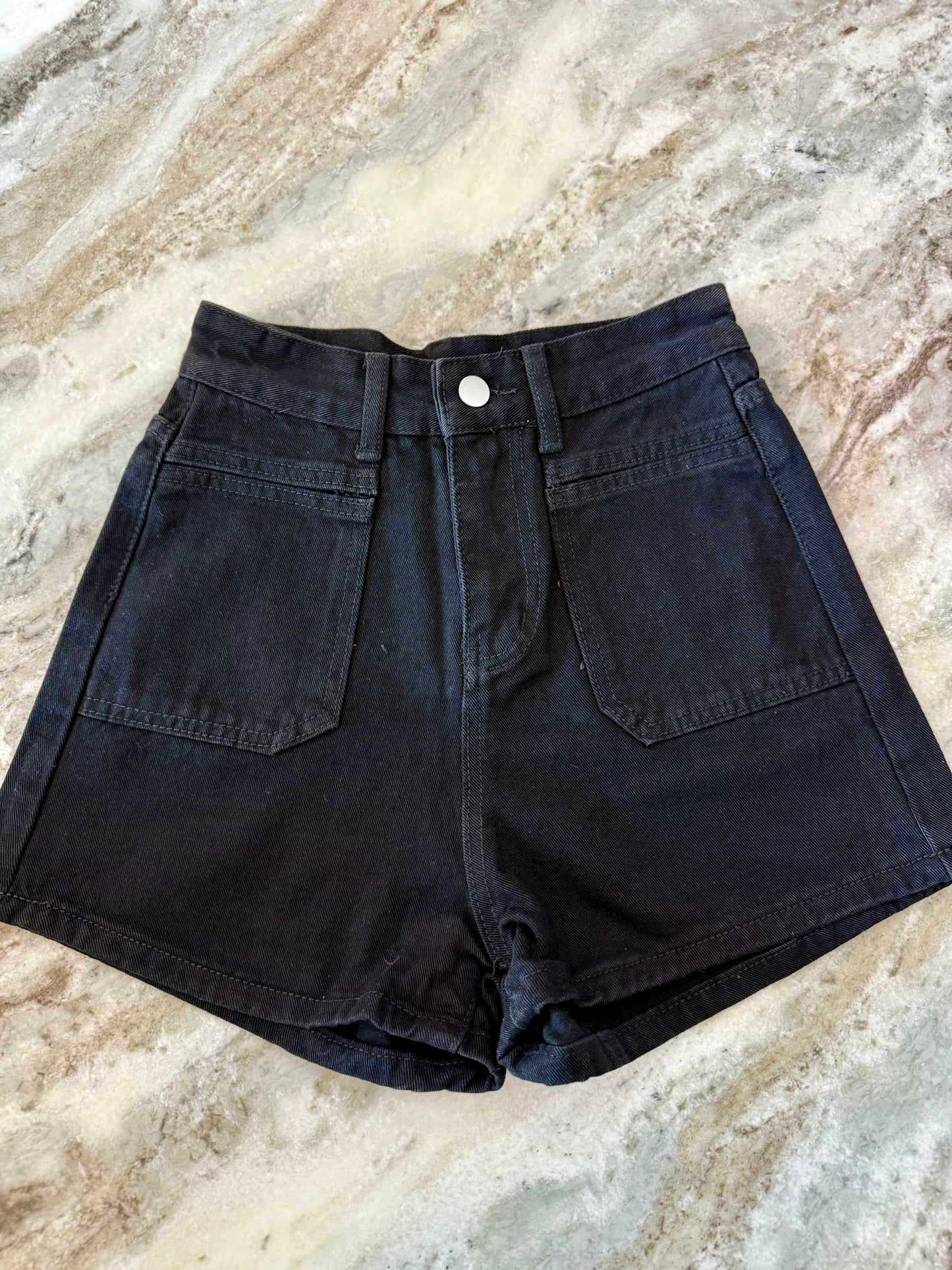 Old Shore Shorts- Black
