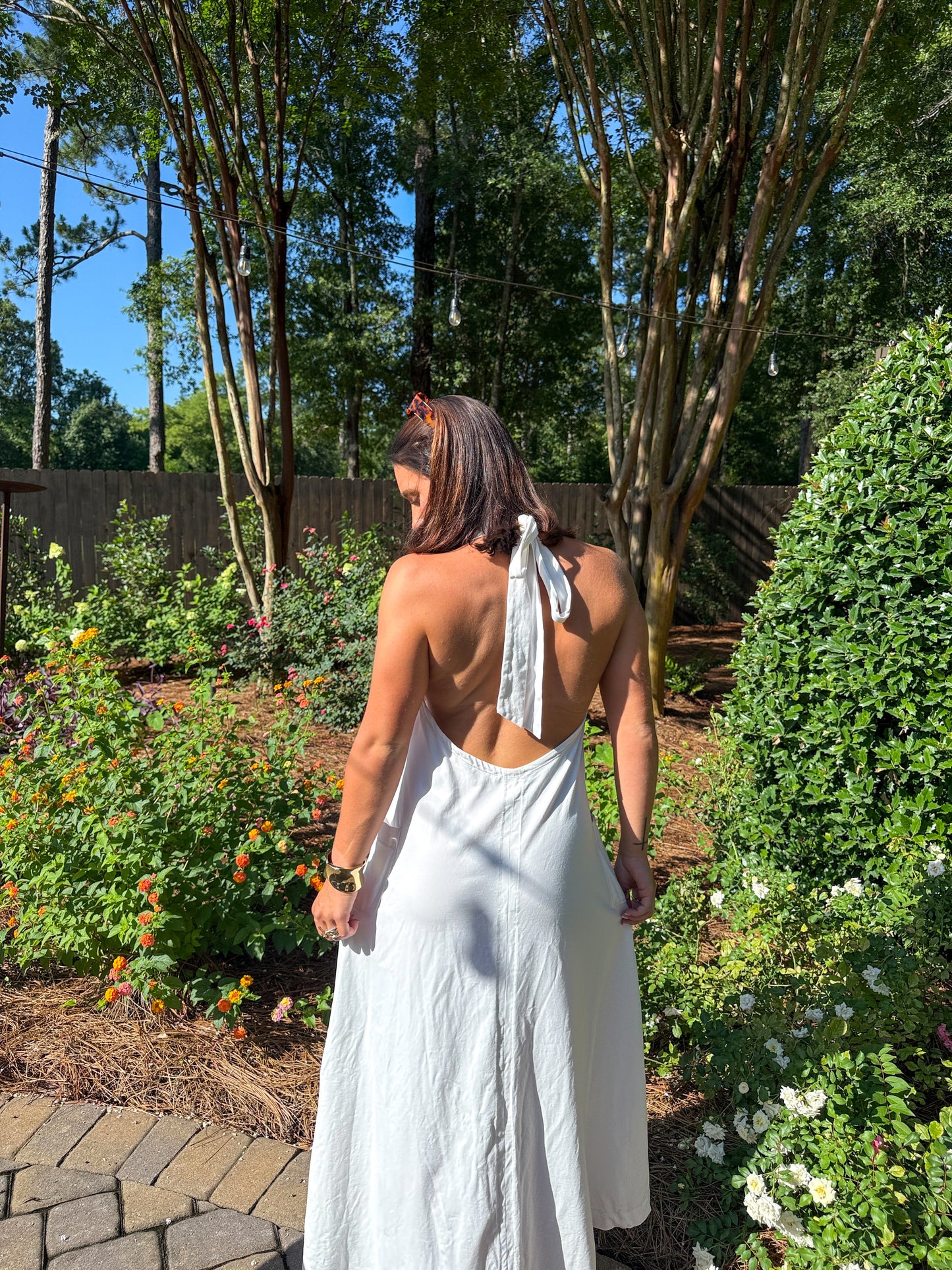 Liberty Maxi- White