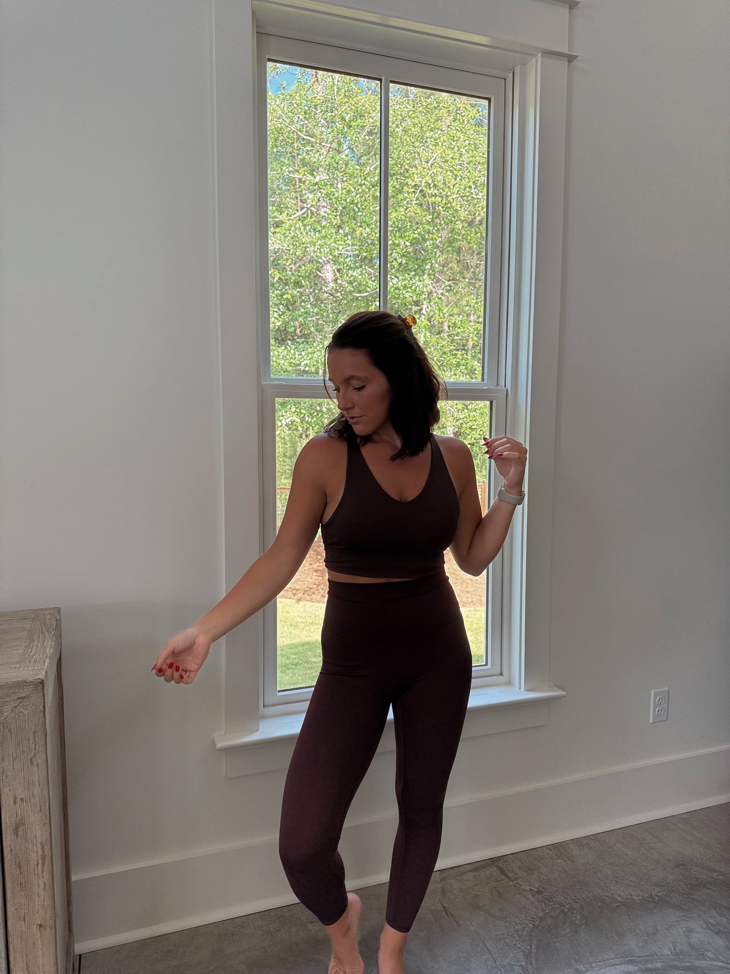 Your Favorite Leggings- Brown