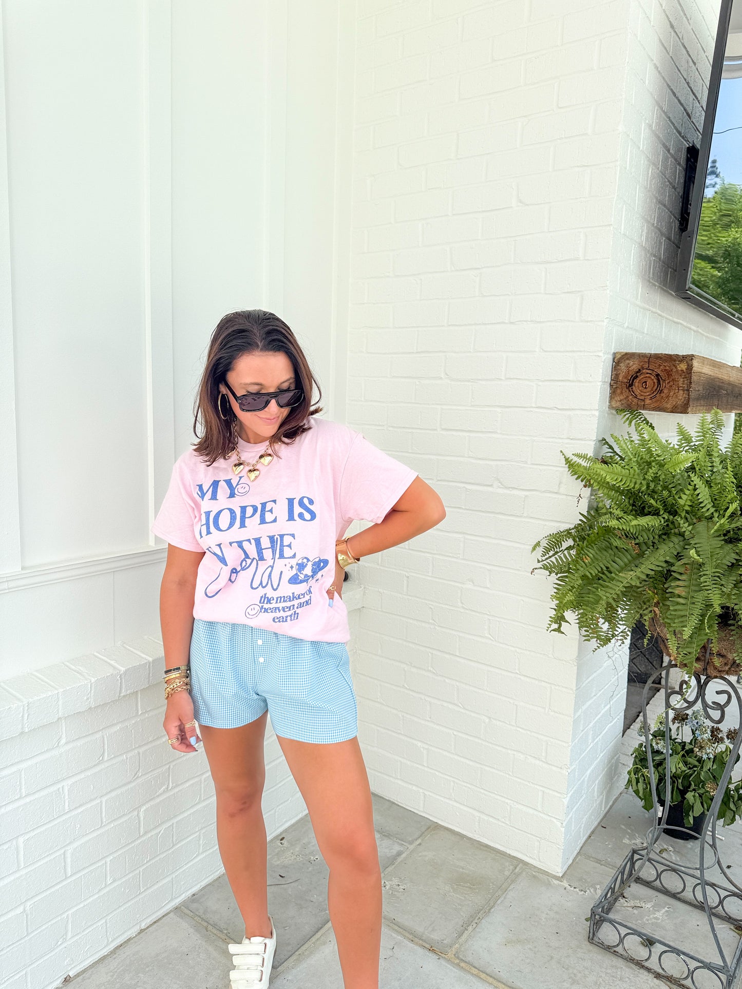 My Hope Is In The Lord T-shirt