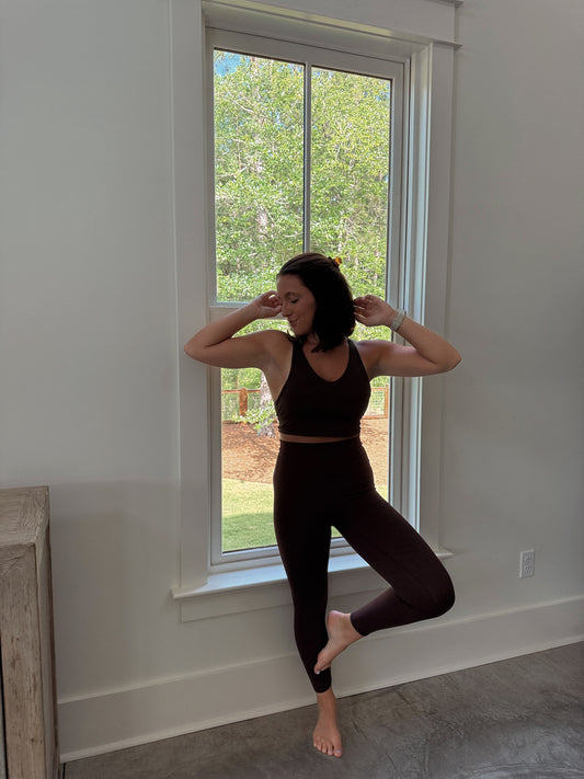 Your Favorite Leggings- Brown
