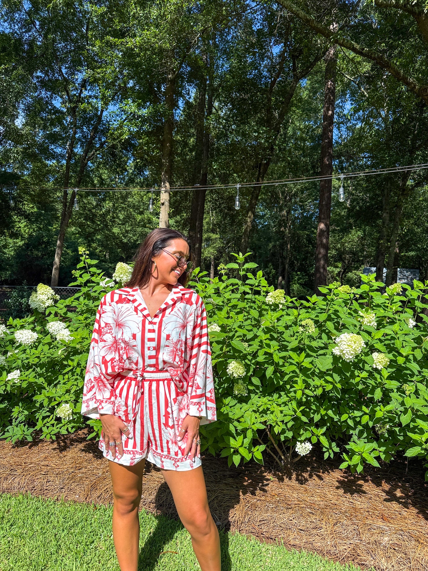 American Summer Set- Red