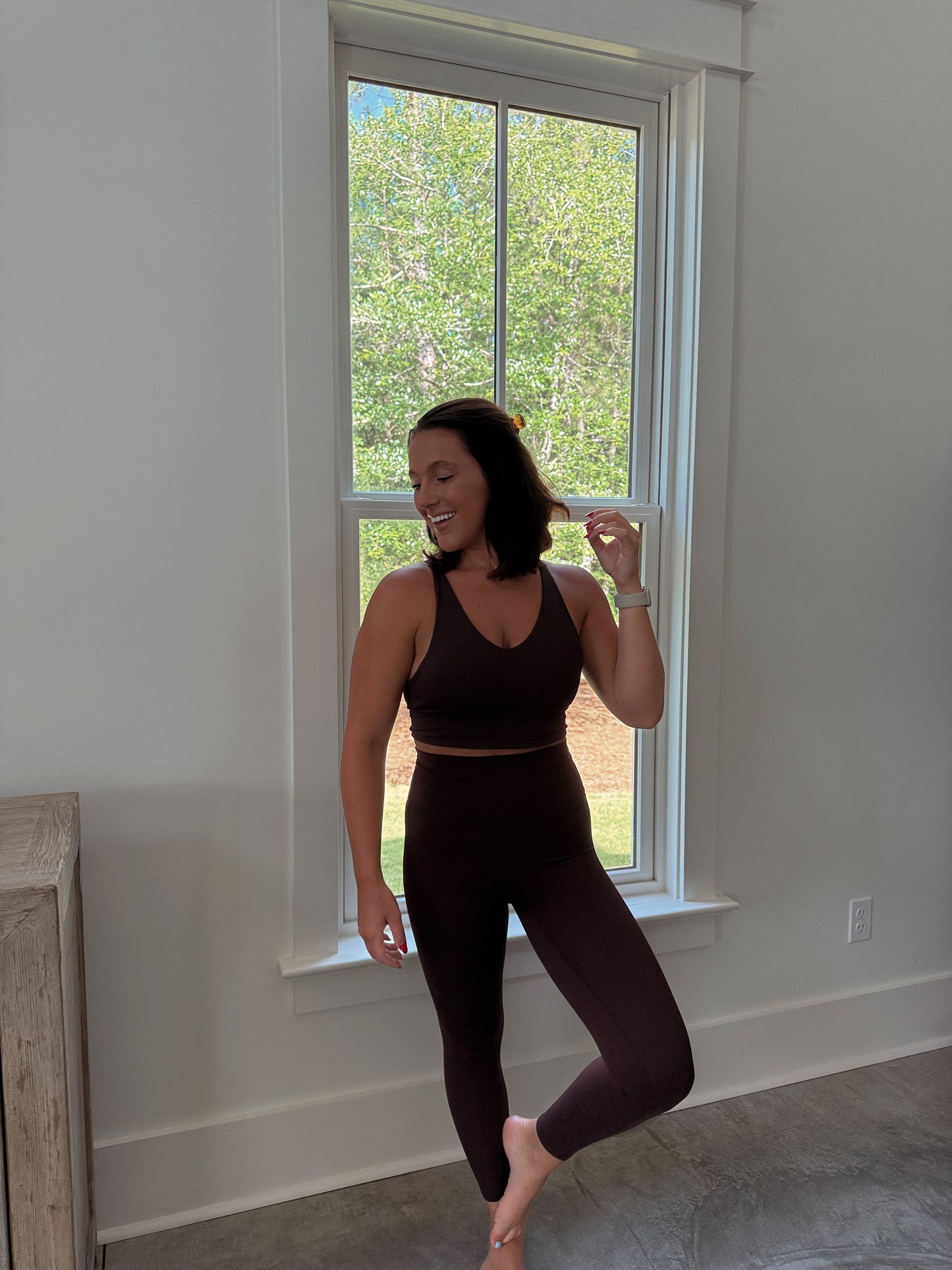 Your Favorite Leggings- Brown