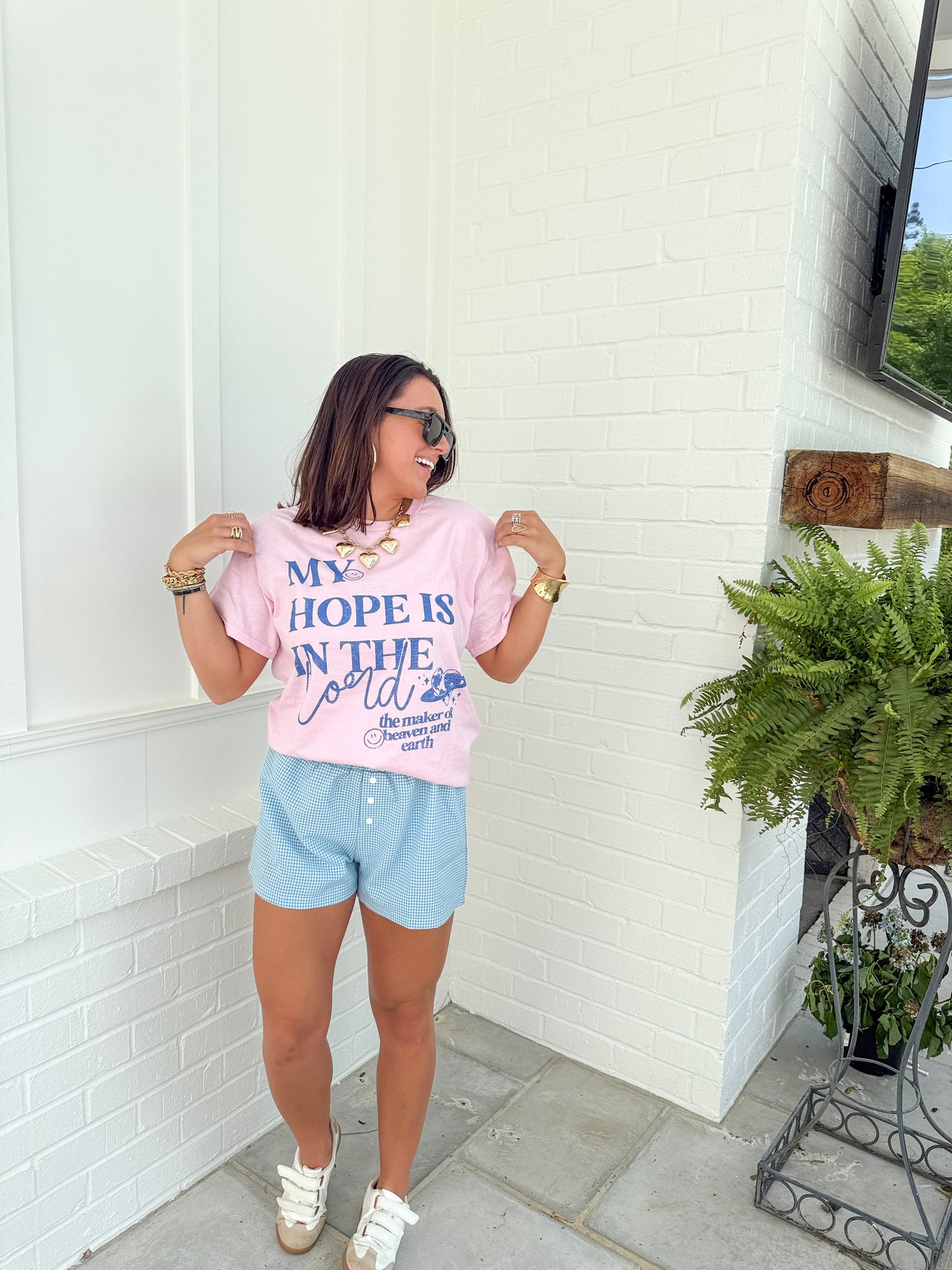 My Hope Is In The Lord T-shirt