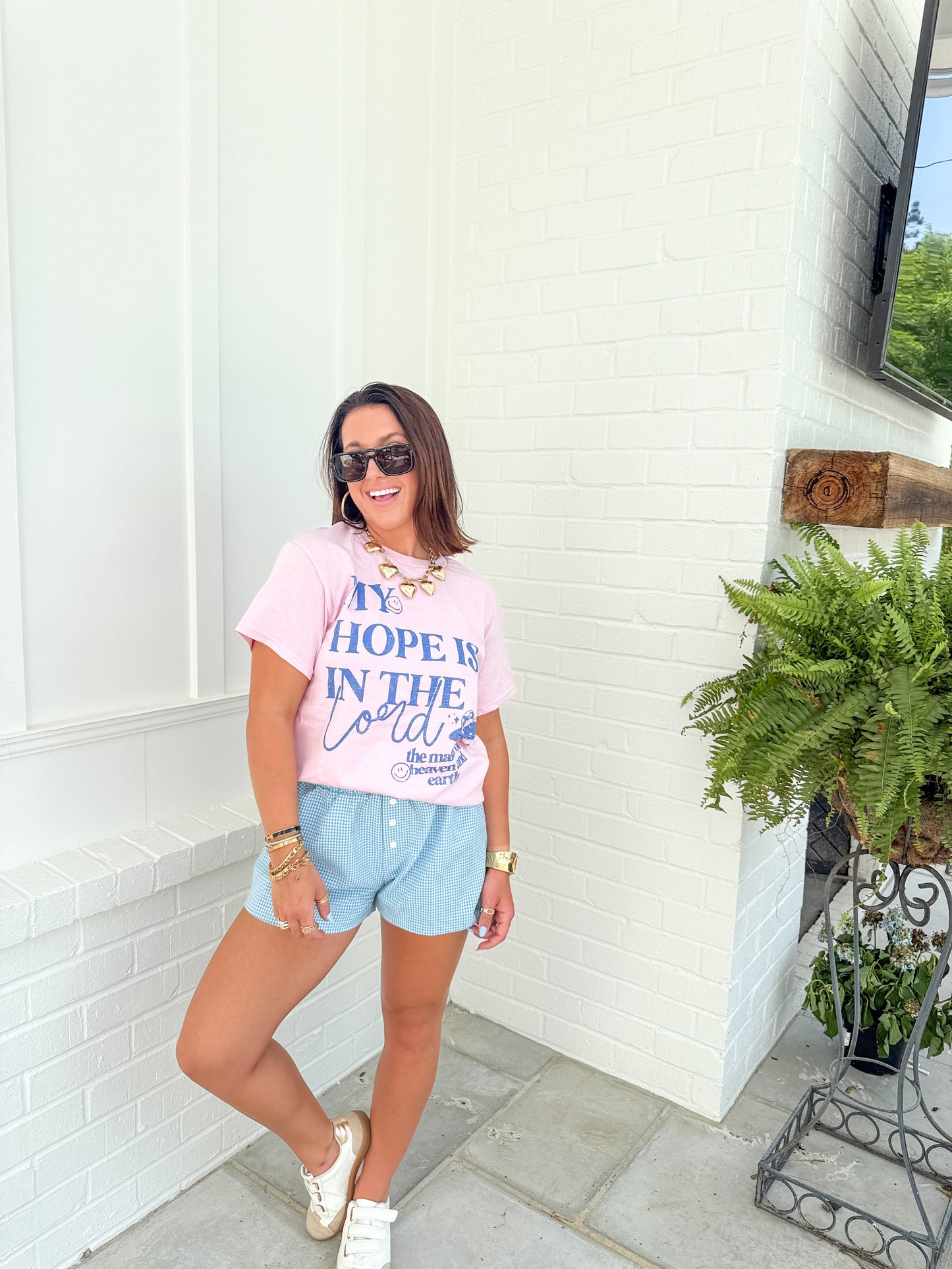My Hope Is In The Lord T-shirt