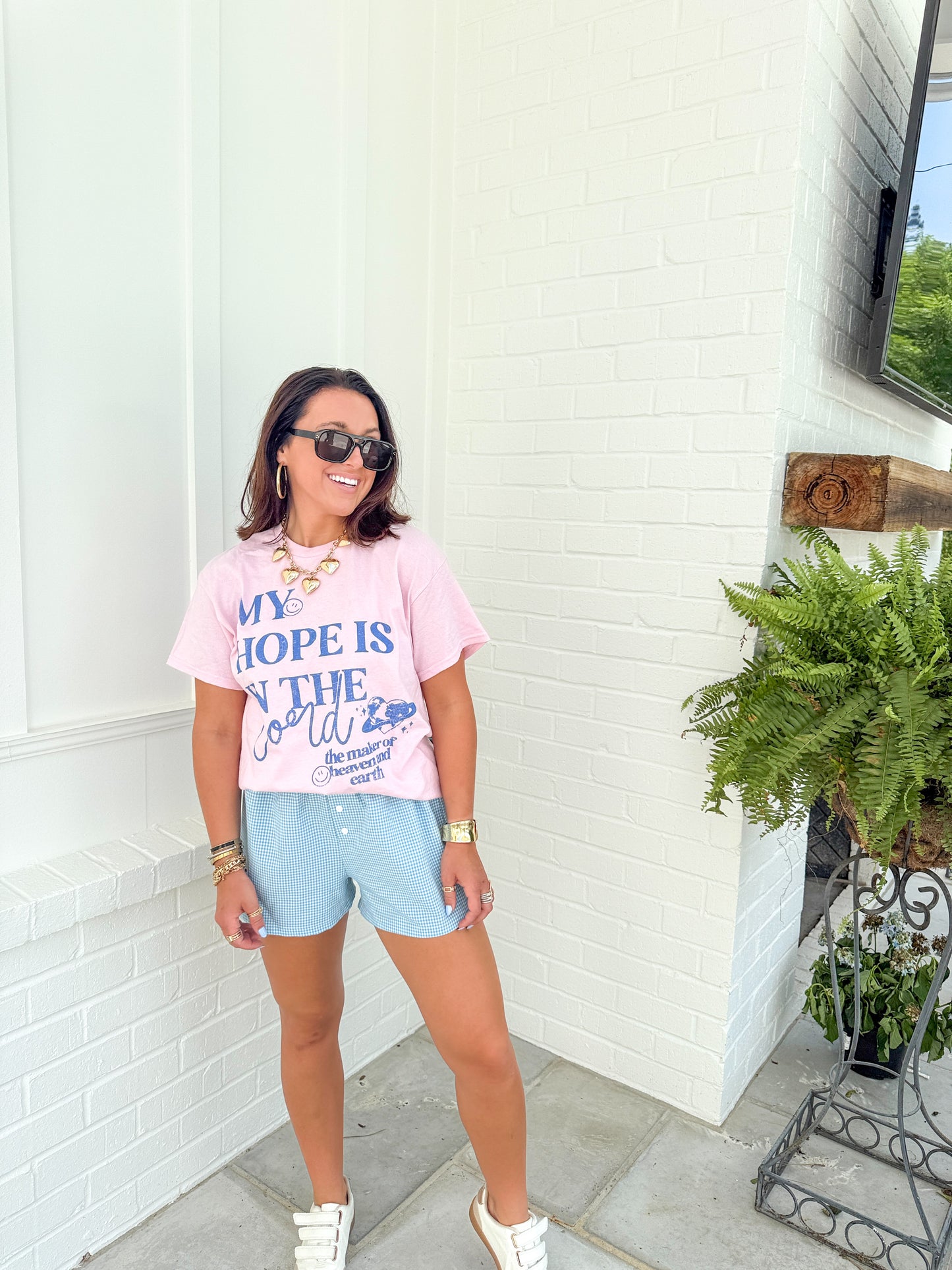 My Hope Is In The Lord T-shirt