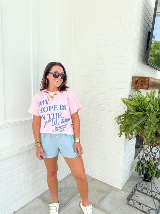 Blues Day Boxer Shorts