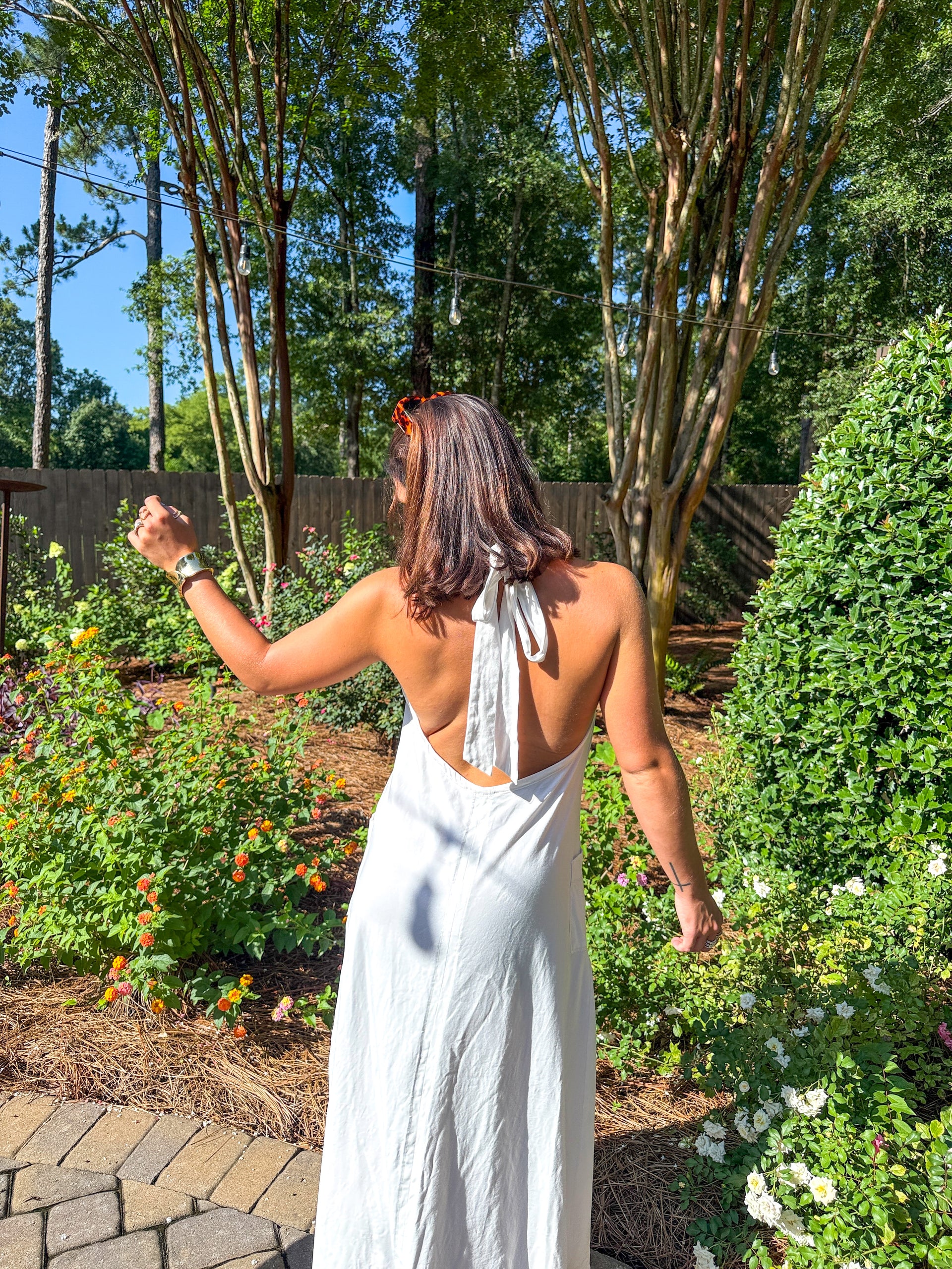liberty beatrix maxi dress Liberty Maxi- White – Beauty & Splendor Boutique