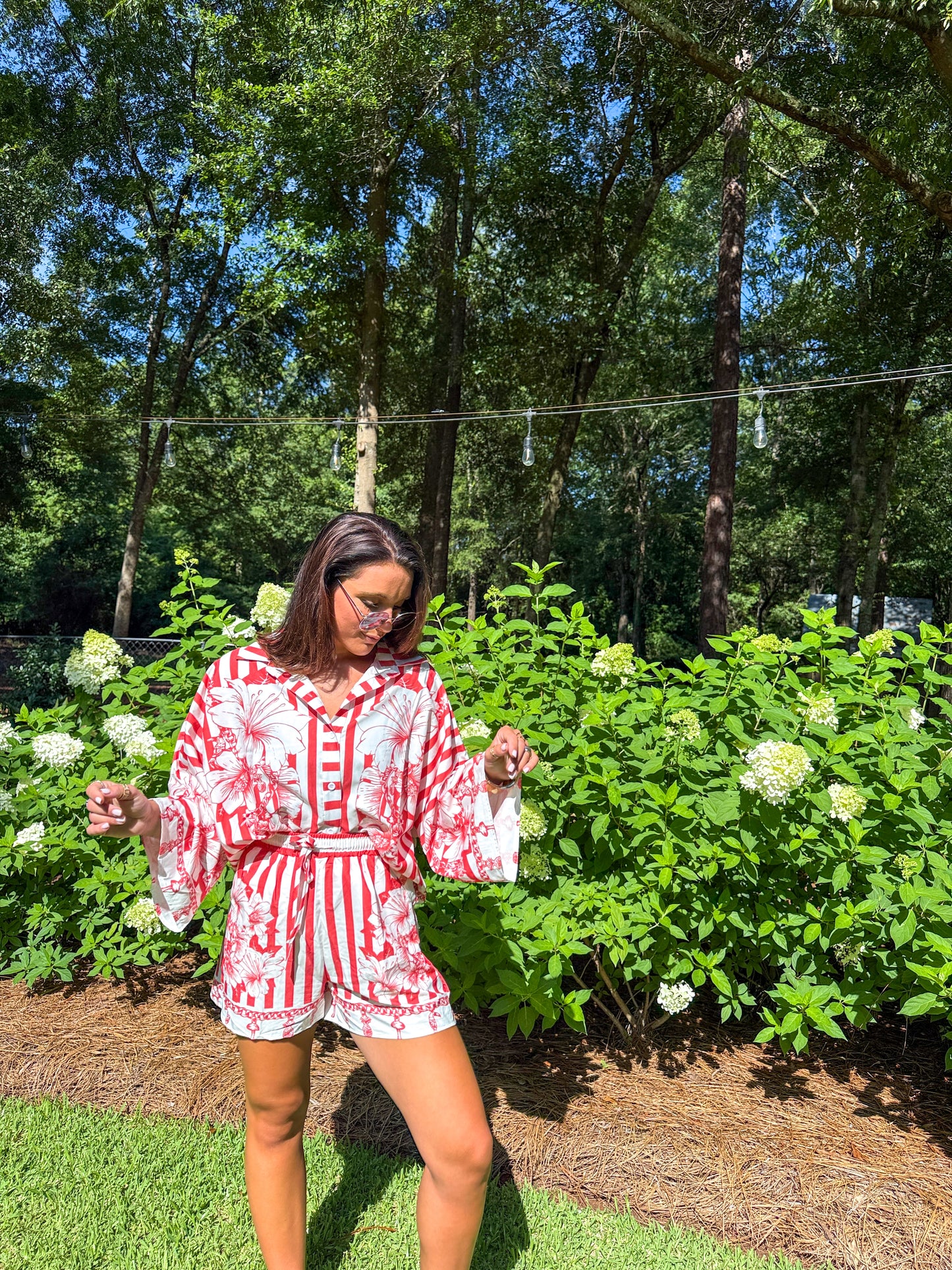 American Summer Set- Red