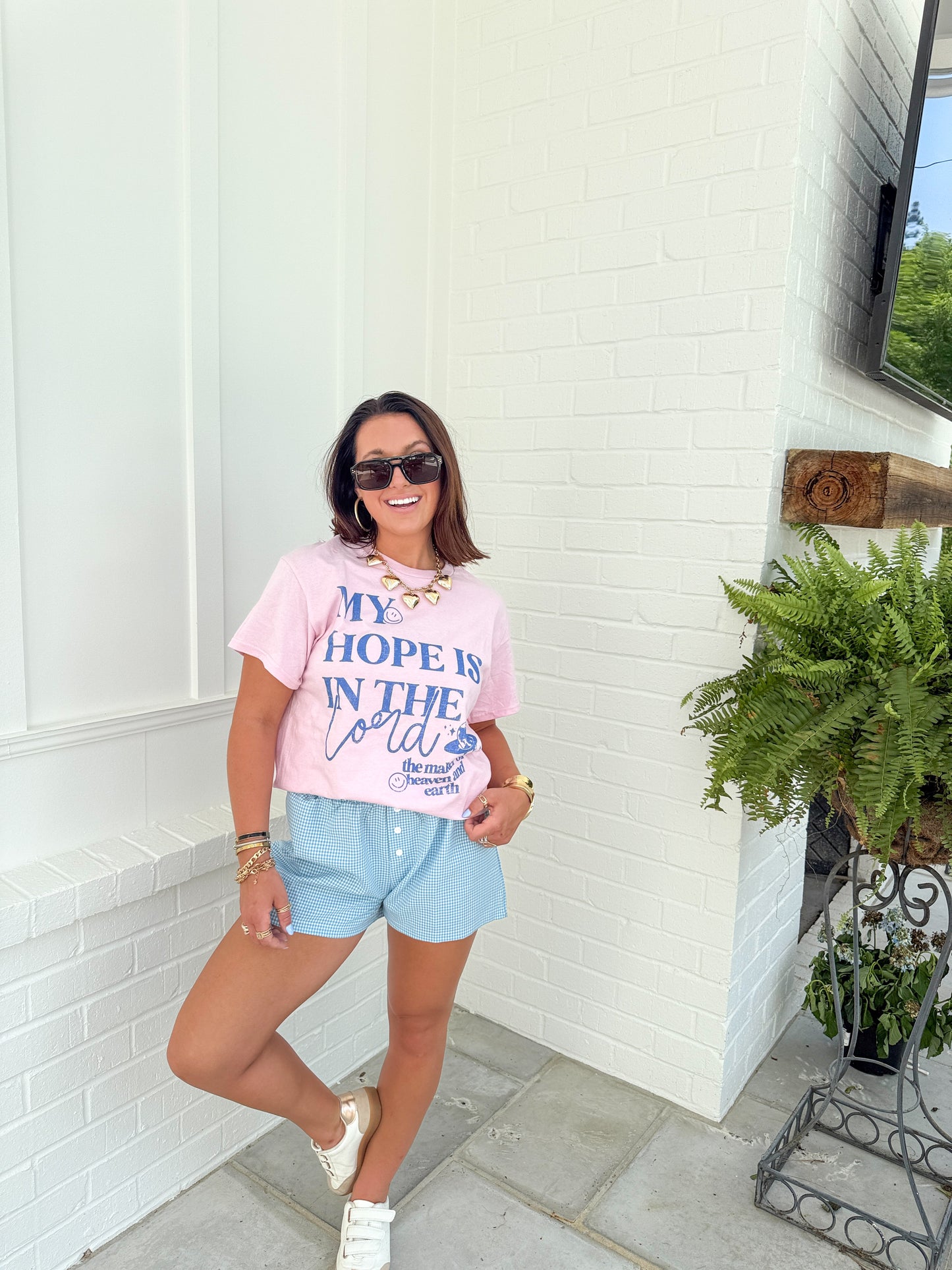 My Hope Is In The Lord T-shirt