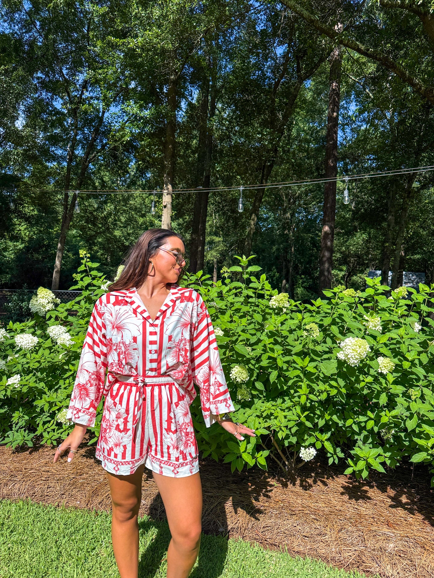 American Summer Set- Red