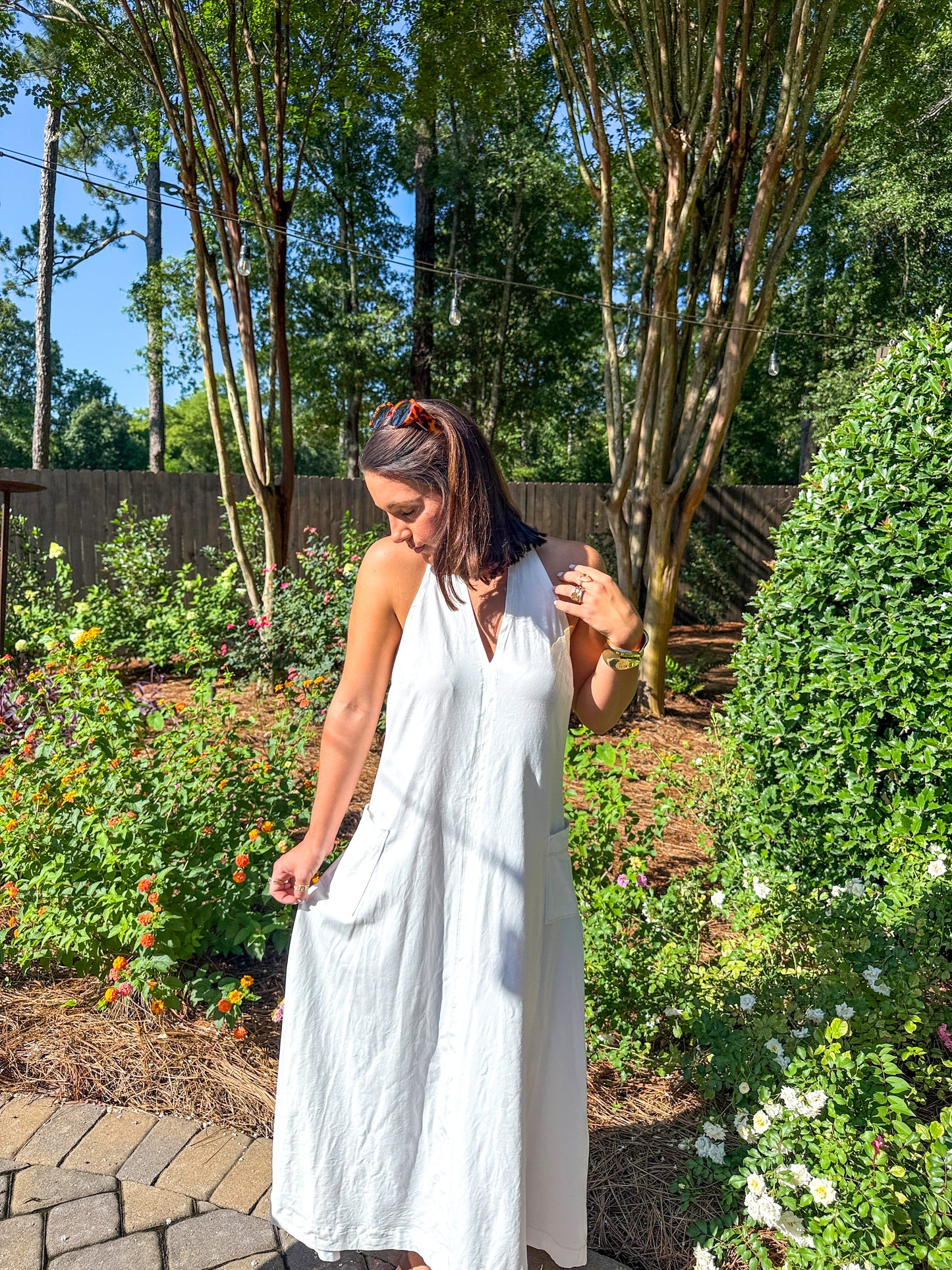 Liberty Maxi- White