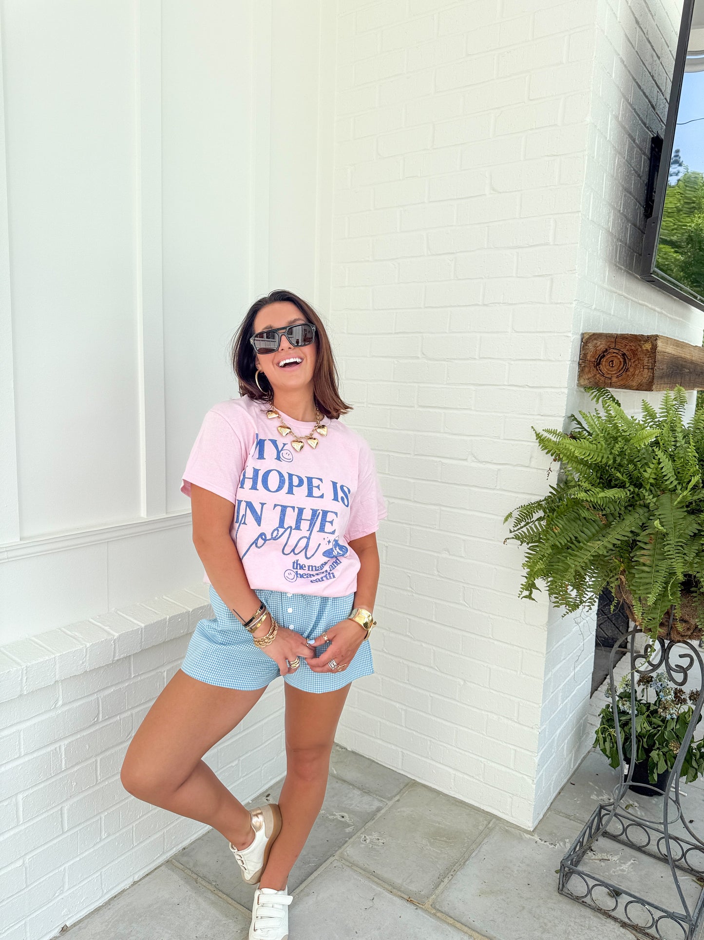 My Hope Is In The Lord T-shirt