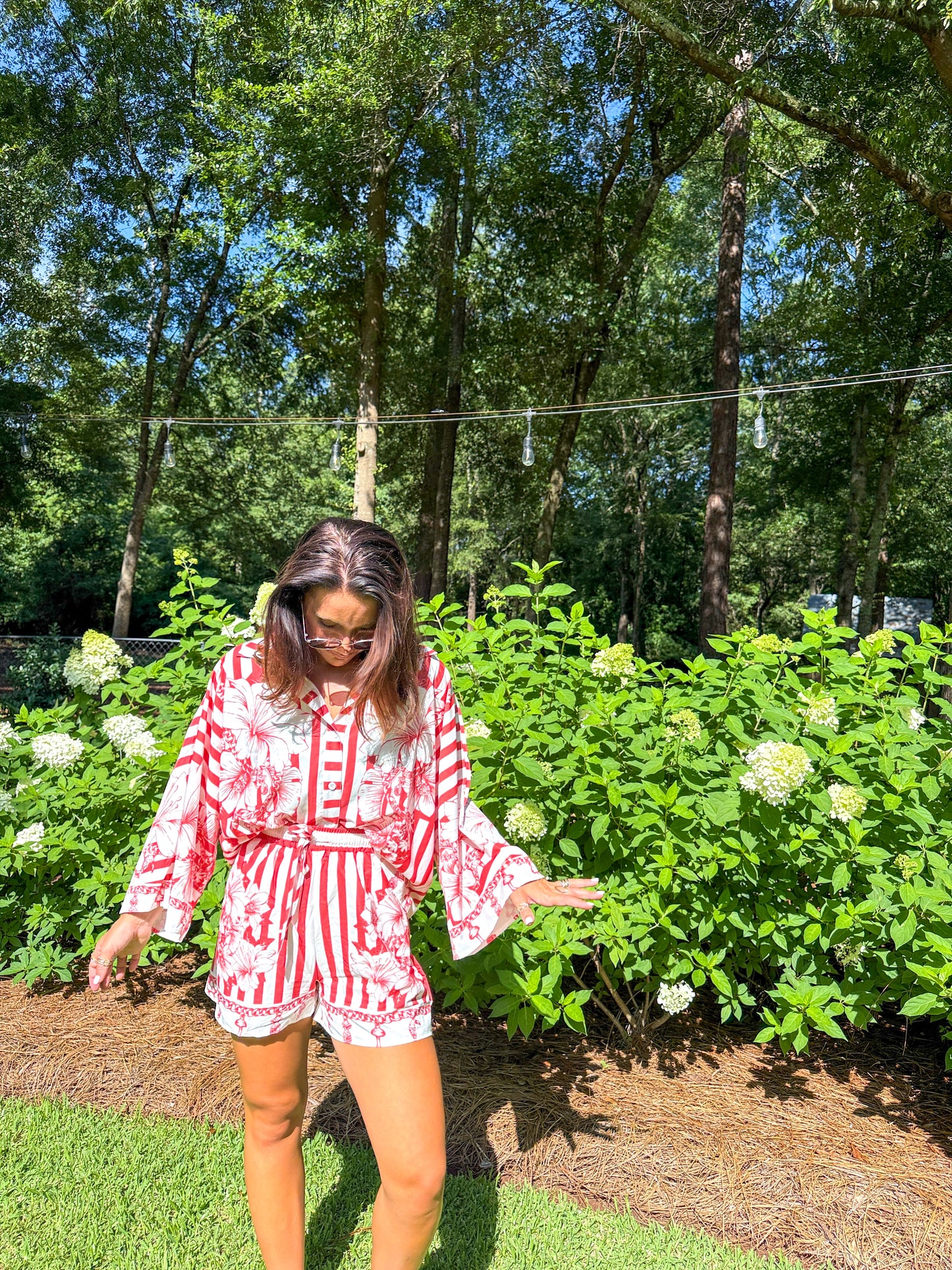 American Summer Set- Red