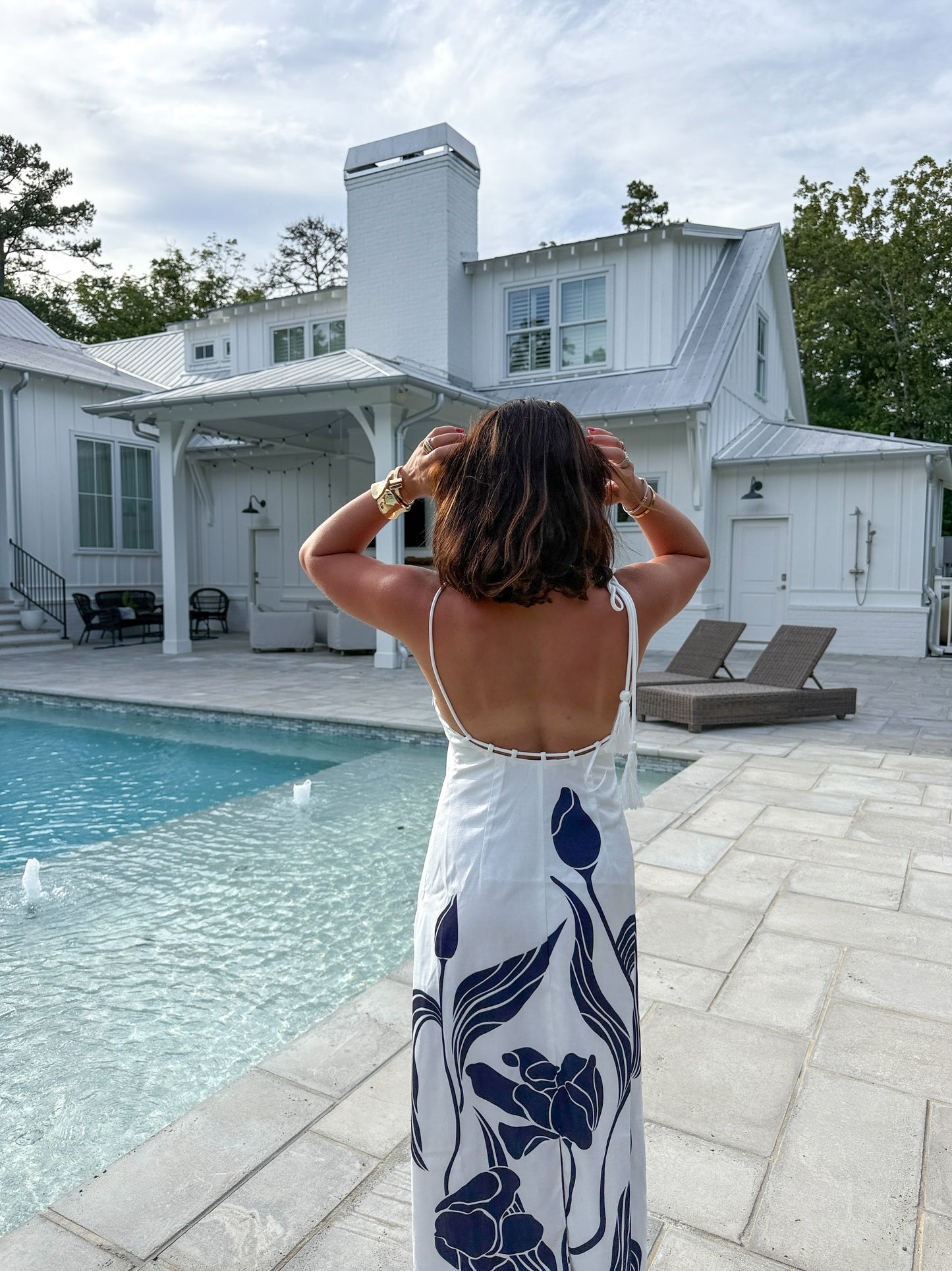 Just For You Dress- Off White