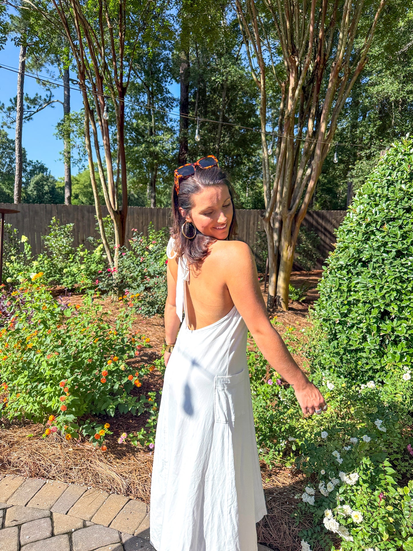 Liberty Maxi- White