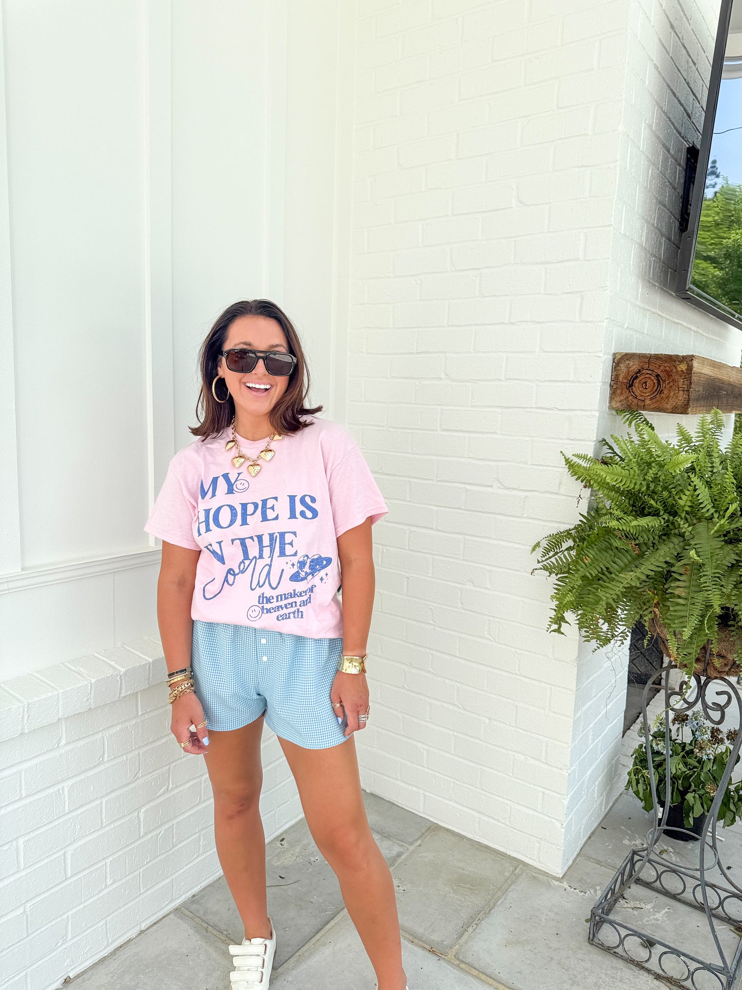 My Hope Is In The Lord T-shirt