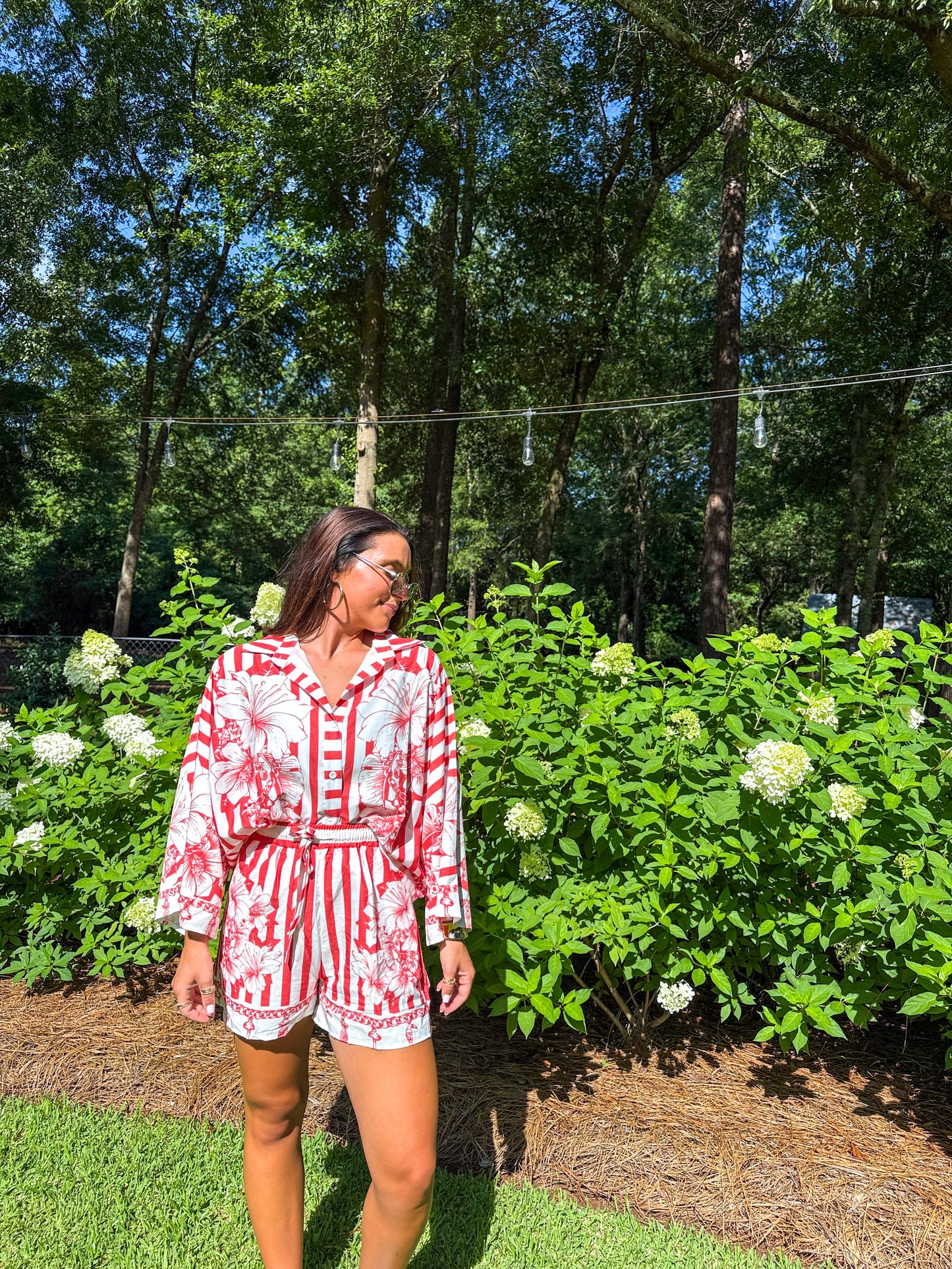 American Summer Set- Red