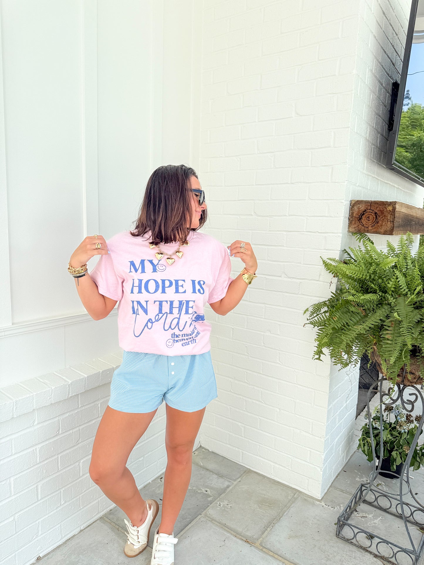 My Hope Is In The Lord T-shirt